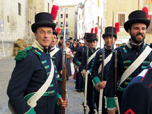 VII Festa Reviu els Setges Napole&ograve;nics de Girona