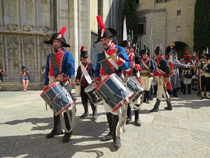 VII Festa Reviu els Setges Napole&ograve;nics de Girona