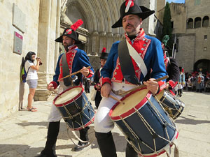 VII Festa Reviu els Setges Napole&ograve;nics de Girona