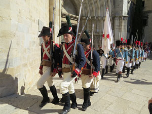 VII Festa Reviu els Setges Napole&ograve;nics de Girona