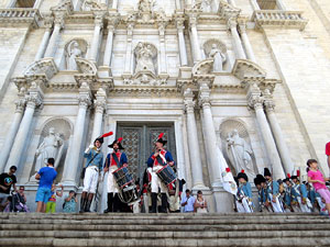 VII Festa Reviu els Setges Napole&ograve;nics de Girona