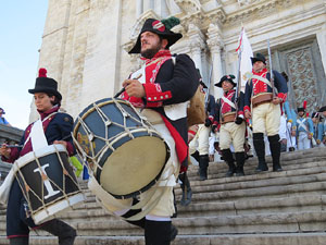 VII Festa Reviu els Setges Napole&ograve;nics de Girona