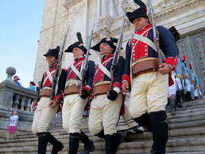 VII Festa Reviu els Setges Napoleònics de Girona