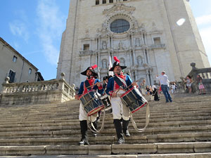 VII Festa Reviu els Setges Napole&ograve;nics de Girona