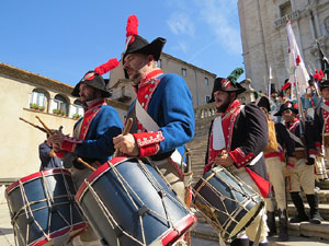 VII Festa Reviu els Setges Napole&ograve;nics de Girona