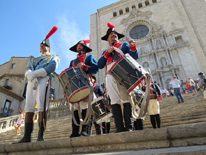 VII Festa Reviu els Setges Napole&ograve;nics de Girona
