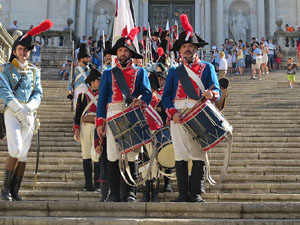 VII Festa Reviu els Setges Napole&ograve;nics de Girona