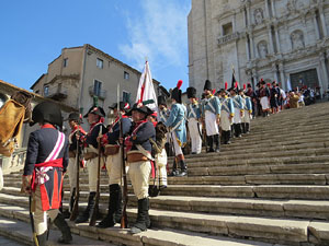 VII Festa Reviu els Setges Napole&ograve;nics de Girona