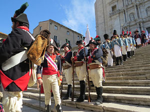 VII Festa Reviu els Setges Napole&ograve;nics de Girona