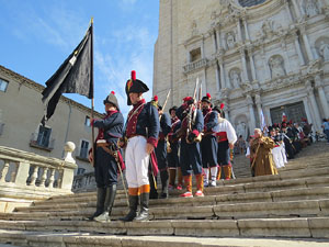 VII Festa Reviu els Setges Napole&ograve;nics de Girona