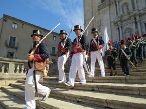 VII Festa Reviu els Setges Napole&ograve;nics de Girona