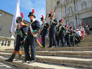 VII Festa Reviu els Setges Napole&ograve;nics de Girona