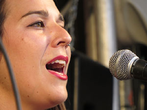 Festival A Capella 2015. Les Anxovetes a la plaça de la Independència