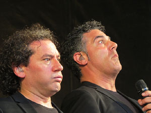 Festival A Capella 2015. B Vocal a la pla&ccedil;a de la Independ&egrave;ncia