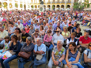 Festival A Capella 2015. B Vocal a la pla&ccedil;a de la Independ&egrave;ncia