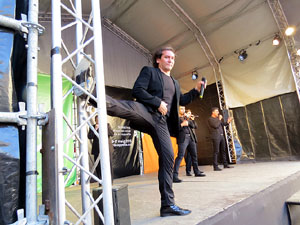 Festival A Capella 2015. B Vocal a la pla&ccedil;a de la Independ&egrave;ncia