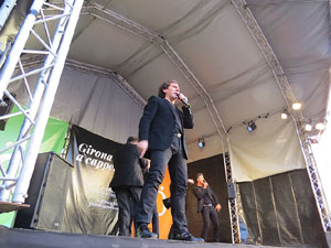 Festival A Capella 2015. B Vocal a la pla&ccedil;a de la Independ&egrave;ncia