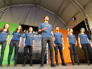 Festival A Capella 2015. In Crescendo a la pla&ccedil;a de la Independ&egrave;ncia