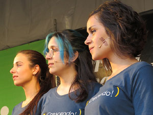 Festival A Capella 2015. In Crescendo a la pla&ccedil;a de la Independ&egrave;ncia