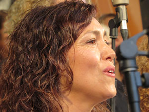 Festival A Capella 2015. Cor Gospel Girona a la pla&ccedil;a de la Independ&egrave;ncia