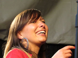 Festival A Capella 2015. Gospelians de Girona a la plaça de la Independència