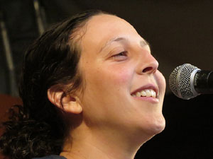 Festival A Capella 2015. Gospelians de Girona a la plaça de la Independència