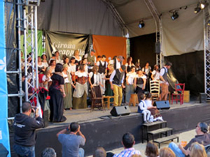 Festival A Capella 2015. Tutti Veus a la pla&ccedil;a de la Independ&egrave;ncia