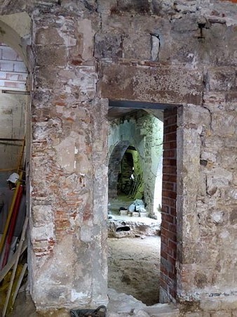 Àrea de les excavacions