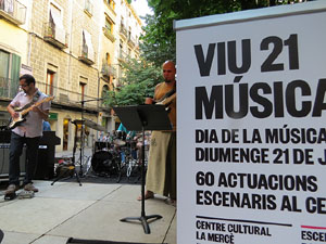 Dia de la M&uacute;sica 2015