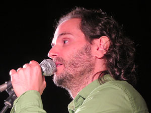 Diada Nacional 2015. Concert a les escales de la Catedral