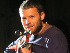 Diada Nacional 2015. Concert a les escales de la Catedral