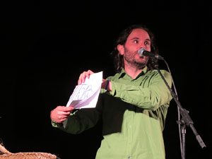 Diada Nacional 2015. Concert a les escales de la Catedral