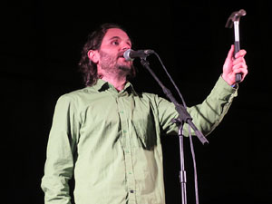 Diada Nacional 2015. Concert a les escales de la Catedral