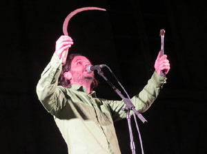 Diada Nacional 2015. Concert a les escales de la Catedral