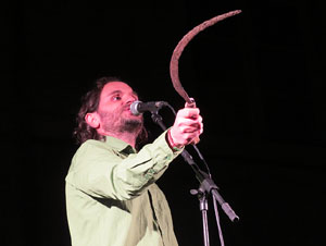 Diada Nacional 2015. Concert a les escales de la Catedral