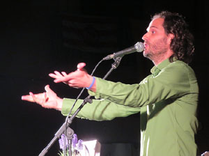 Diada Nacional 2015. Concert a les escales de la Catedral