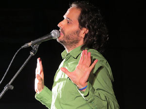 Diada Nacional 2015. Concert a les escales de la Catedral