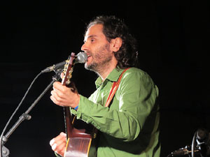 Diada Nacional 2015. Concert a les escales de la Catedral