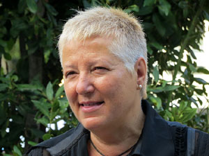 Diada Nacional 2015. Ofrena floral a Carles Rahola a la Rambla de la Llibertat