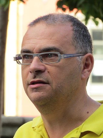 Ignasi Thi&oacute;, d'Avancem, durant la seva intervenci&oacute;