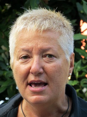 Elena Ribera, de Dem&ograve;crates de Catalunya, durant el seu parlament