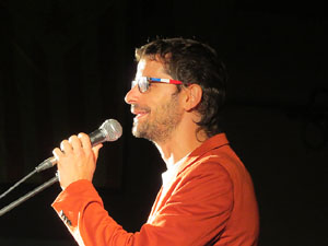 Diada Nacional 2015. Parlament de Jordi S&aacute;nchez, president de l'ANC