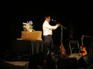Diada Nacional 2015. Parlament de Jordi S&aacute;nchez, president de l'ANC