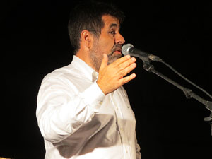 Diada Nacional 2015. Parlament de Jordi S&aacute;nchez, president de l'ANC