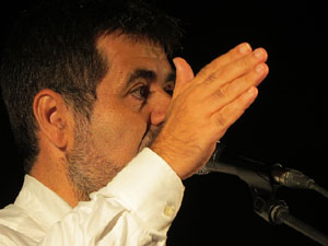 Diada Nacional 2015. Parlament de Jordi S&aacute;nchez, president de l'ANC