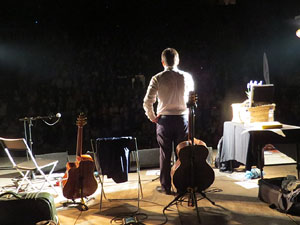 Diada Nacional 2015. Parlament de Jordi S&aacute;nchez, president de l'ANC