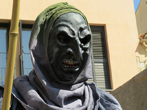 Festes de Primavera de Girona 2015. Cercavila amb el Tarl&agrave;