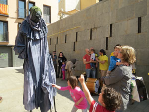 Festes de Primavera de Girona 2015. Cercavila amb el Tarl&agrave;