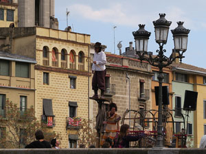 Festes de Primavera de Girona 2015. Espectacle inaugural