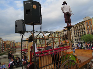 Festes de Primavera de Girona 2015. Espectacle inaugural